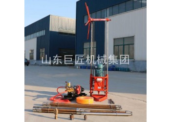 便捷式QZ-2A三相電取樣鉆機小型地質(zhì)勘探巖心鉆機
