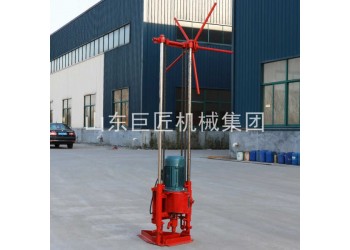 QZ-2D地質(zhì)勘探鉆機電動輕便鉆探取樣鉆機巨匠直供