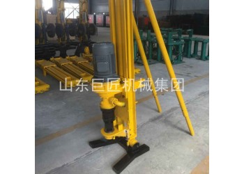 100型氣電聯(lián)動潛孔鉆機沖擊式鑿巖鉆機