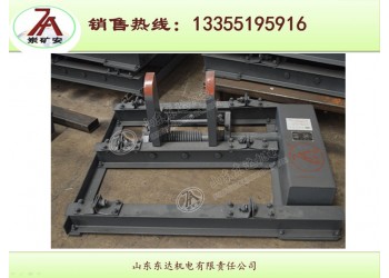 QWZC6型氣動(dòng)臥閘阻擋單向礦車 氣動(dòng)臥閘外形尺寸