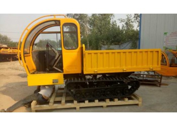 小型履帶運輸車 載重5噸履帶式拖拉機 農(nóng)用運輸車