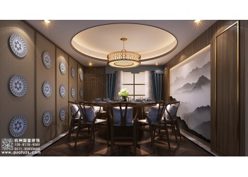 杭州蕭山區(qū)農(nóng)家菜設(shè)計(jì)裝修公司，工裝設(shè)計(jì)裝修就選浙江國(guó)富裝飾