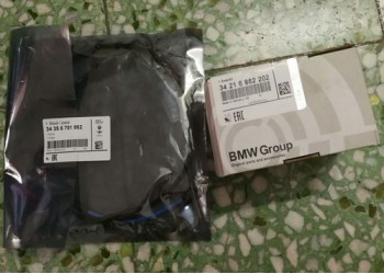 寶馬5系 F18后剎車(chē)感應(yīng)線 后剎車(chē)片 空調(diào)泵