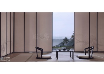 上城區(qū)500平方會(huì)所裝修公司_浙江國(guó)富裝飾