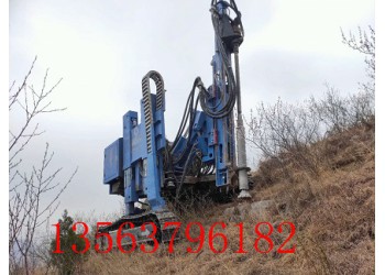 多功能滑移光伏鉆機(jī)  履帶液壓多功能伸縮滑移打樁機(jī)