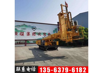 邊坡支護(hù)錨固鉆機(jī) 多功能液壓兩用護(hù)坡鉆機(jī) 履帶式加高錨固鉆機(jī)