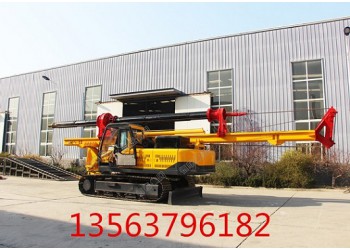 工程鉆機履帶式旋挖鉆機大口徑工程用旋挖鉆機地基建筑打樁機