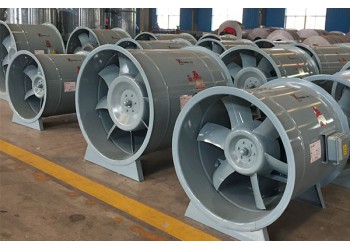 德州廠家供應SWF碳鋼低噪聲混流風機