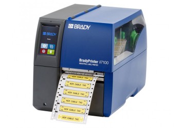 BRADY i7100工業(yè)標(biāo)簽打印機(jī)