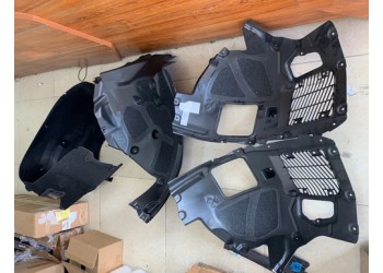 寶馬8系G16擋泥板 空調泵 下擺臂 鼓風機 方向機