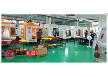 合肥廠房裝修設計公司_數控車間裝修實景案例