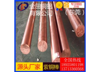 t4紫銅棒，c1100優質半硬紫銅棒-t2可拉伸紫銅棒