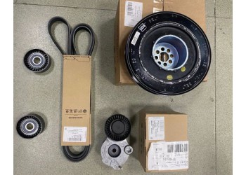 奧迪Q7柴油版惰輪 漲緊輪 皮帶 皮帶輪 機(jī)油泵