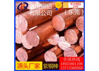 t4紫銅棒/t6優(yōu)質耐沖壓紫銅棒，c1020耐高溫紫銅棒