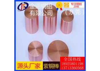 t6紫銅棒，t3環(huán)保大直徑紫銅棒*t1耐沖擊紫銅棒