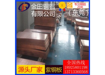 供應(yīng)拋光t5紫銅板/t2合金紫銅板，t8耐酸堿紫銅板
