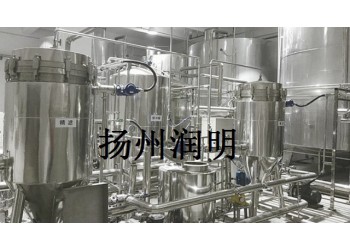 揚州潤明間歇式白酒冷凍過濾機