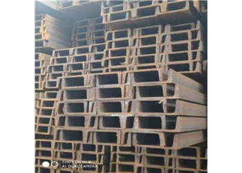 大量庫存材質(zhì)S275J0的英標槽鋼產(chǎn)品各種型號規(guī)格