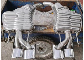 奔馳S級 W221 AMG尾段排氣管 發電機 油底殼 節氣門