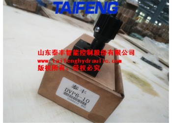 供應(yīng)泰豐DRVP6-10板式單向節(jié)流閥