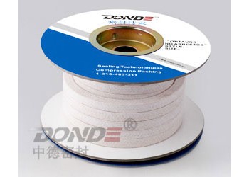 ZD-P1410白芳綸纖維盤根