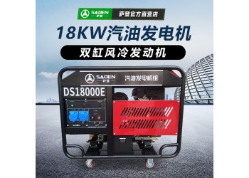 薩登15千瓦開架汽油發(fā)電機(jī)DS15000E