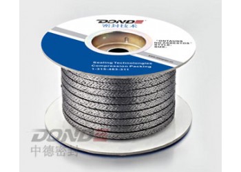 ZD-P1702鎳絲增強(qiáng)石棉橡膠盤根