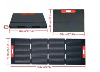 MoveTo 戶外可折疊便攜式太陽能電池板 600W