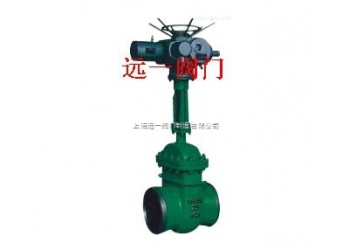 電動(dòng)真空焊接閘閥NKZ961H-16C/25/40
