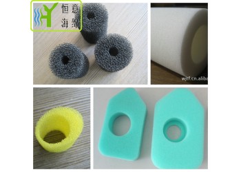 恒意海綿  空心柱形濾清海綿
