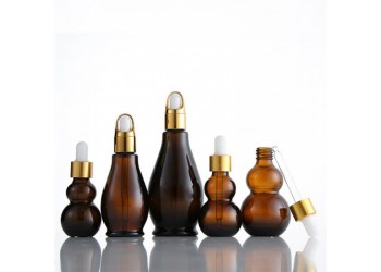 單葫蘆瓶生產(chǎn)廠家，雙葫蘆瓶生產(chǎn)廠家，精油玻璃瓶生產(chǎn)廠家