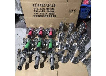 工廠直銷304不銹鋼壓縮空氣精密過濾器氧氣除菌高效過濾器定制