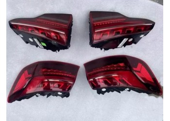 奧迪22款A4L B10尾燈 倒車鏡 雨刮連動桿