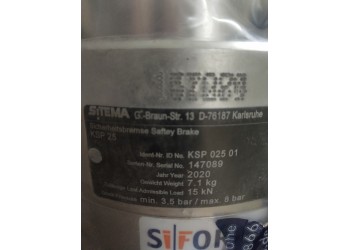 德國(guó)SITEMA制動(dòng)器夾緊裝置
