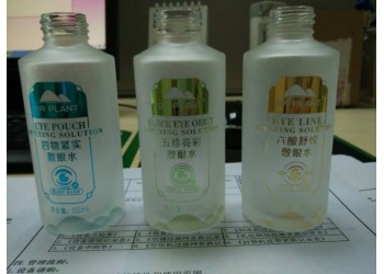 玻璃瓶高溫絲印廠，玻璃瓶絲印燙金廠，玻璃瓶拋光打磨廠