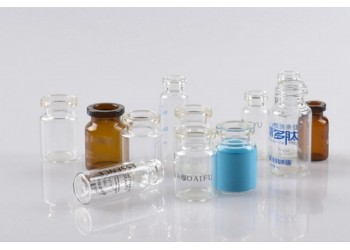 凍干粉瓶高溫絲印廠，凍干粉瓶絲印燙金廠，凍干粉瓶生產廠家