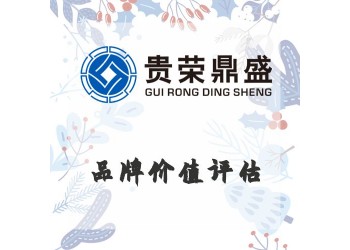 湖北省武漢市資產評估公司品牌價值評估今日上新