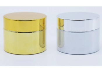 眼霜瓶電鍍廠，眼霜瓶真空電鍍廠，眼霜瓶UV電鍍廠