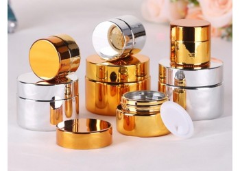 面霜瓶電鍍廠，面霜瓶電鍍加工廠，廣州白云區面霜瓶電鍍廠