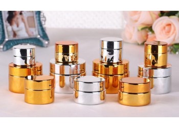 面霜瓶電鍍廠，面霜瓶真空電鍍廠，面霜瓶UV電鍍廠