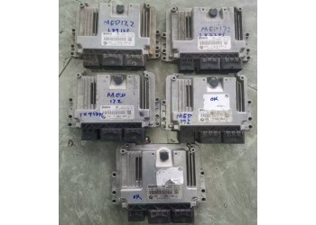 迷你發動機電腦 電子扇 前杠內鐵 節氣門 機腳膠