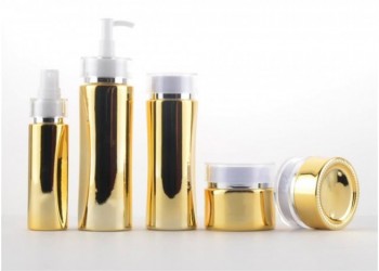 護膚品瓶電鍍廠，護膚品瓶真空電鍍廠，護膚品瓶UV電鍍廠