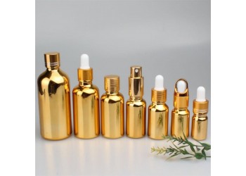 精油瓶電鍍廠，精油瓶真空電鍍廠，精油瓶UV電鍍廠