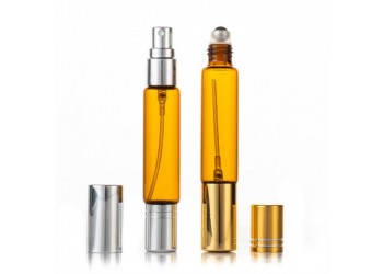 雙頭拉管噴霧瓶生產廠家，雙頭拉管滾珠瓶生產廠家