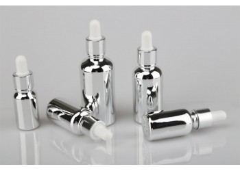 玻璃精油瓶電鍍廠，玻璃精油瓶真空電鍍廠，玻璃精油瓶UV電鍍廠