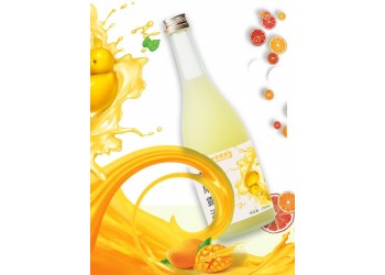 芒果露酒生產廠家加工定制 各種果酒滋補酒實力工廠代加工