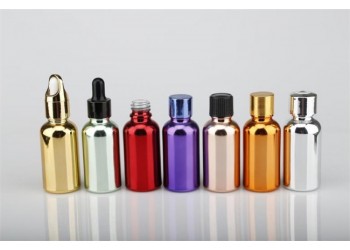 精油玻璃瓶烤漆廠，精油玻璃瓶噴漆廠，精油玻璃瓶噴涂廠