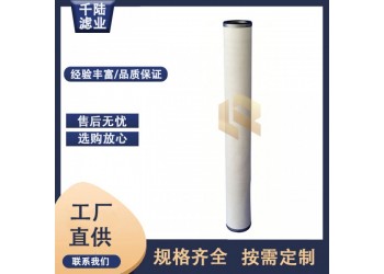 千陸 PZC336-C-CE替代生產(chǎn)派瑞燃氣聚結(jié)濾芯