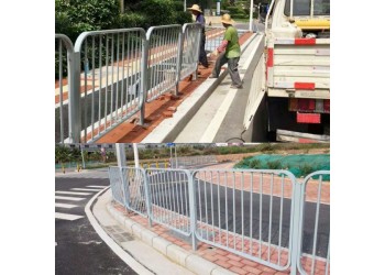 珠海公路隔離欄廠家批發 道路護欄交通圍欄定制
