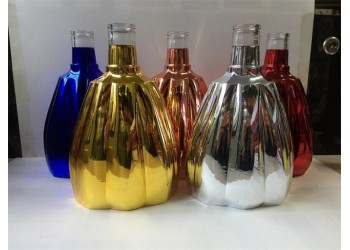 空酒瓶電鍍廠，空酒瓶電鍍加工廠，廣州白云區空酒瓶電鍍廠